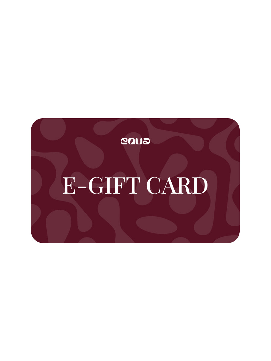 EQUA gift card