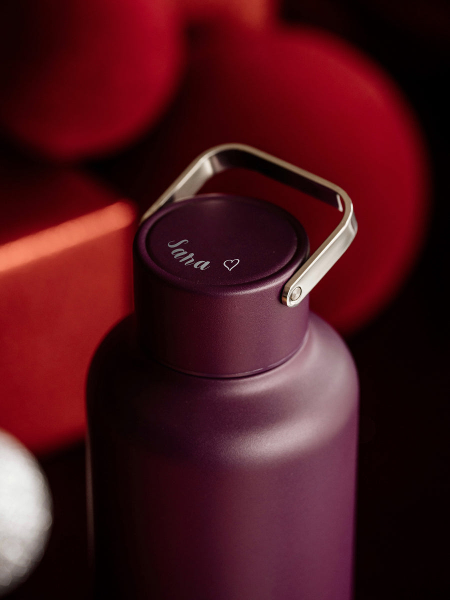 Thermo Timeless Mulberry Bottle