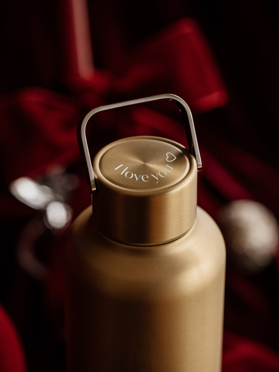 Thermo Timeless Golden Bottle