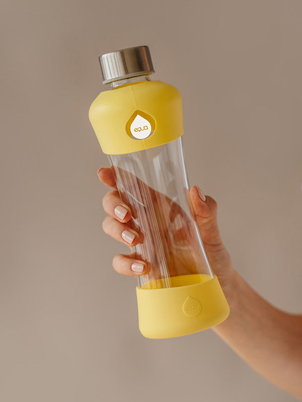 Active Lemon Glass Bottle