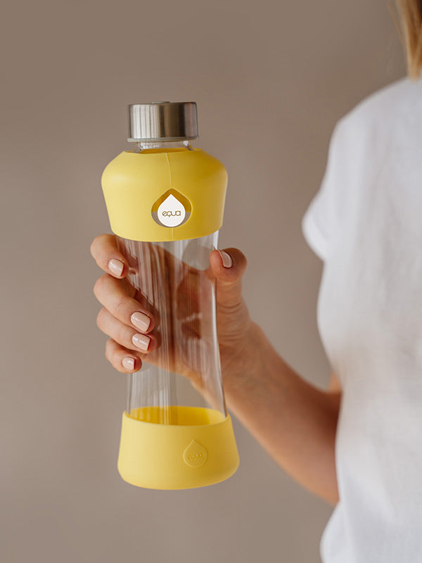 Active Lemon Glass Bottle