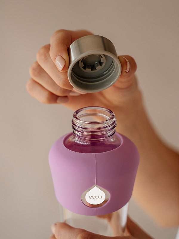 MYEQUA | Glass Water Bottles for active women – EQUA - Sustainable ...