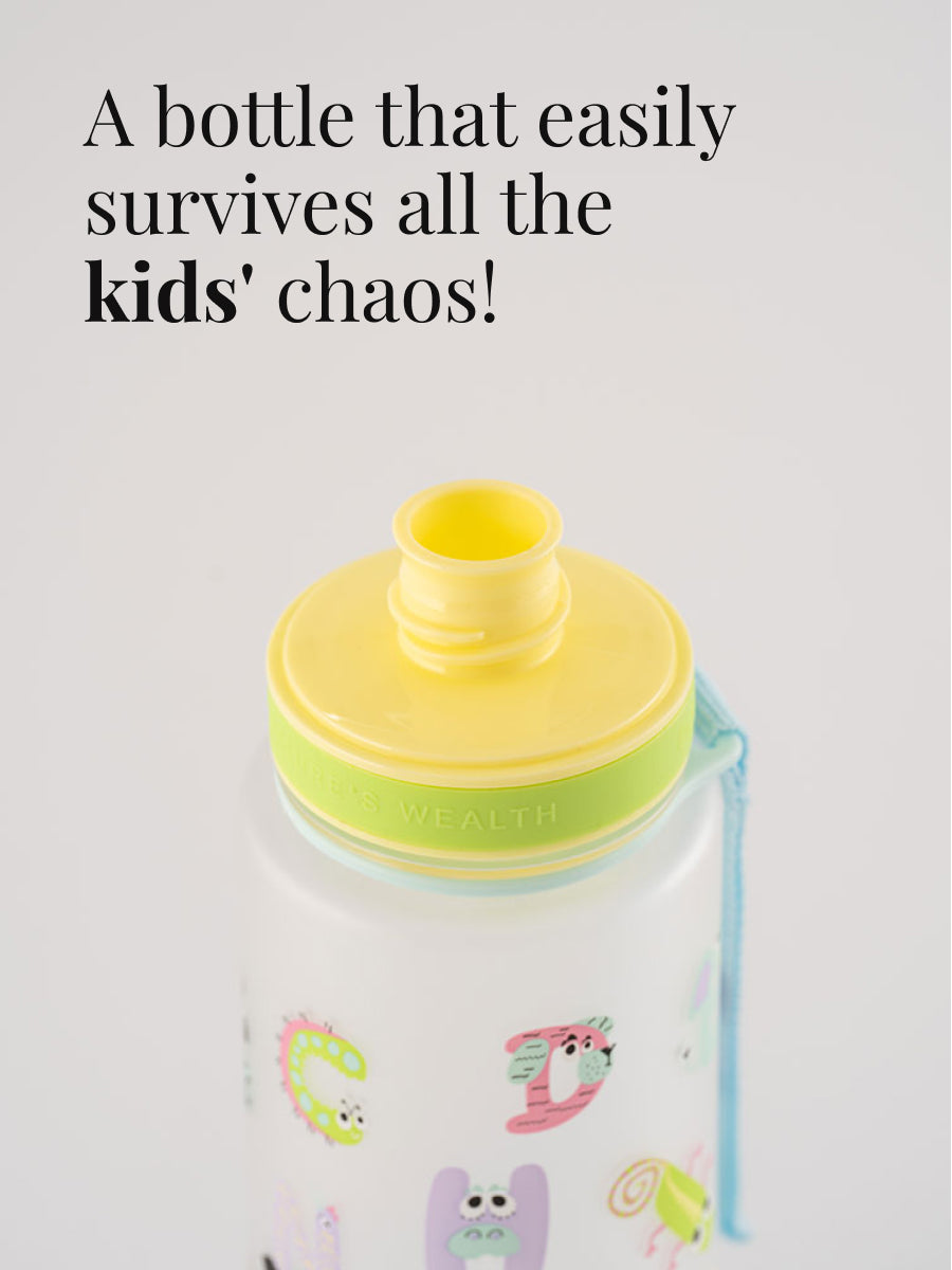 Fľaša Alpha Zoo bez BPA