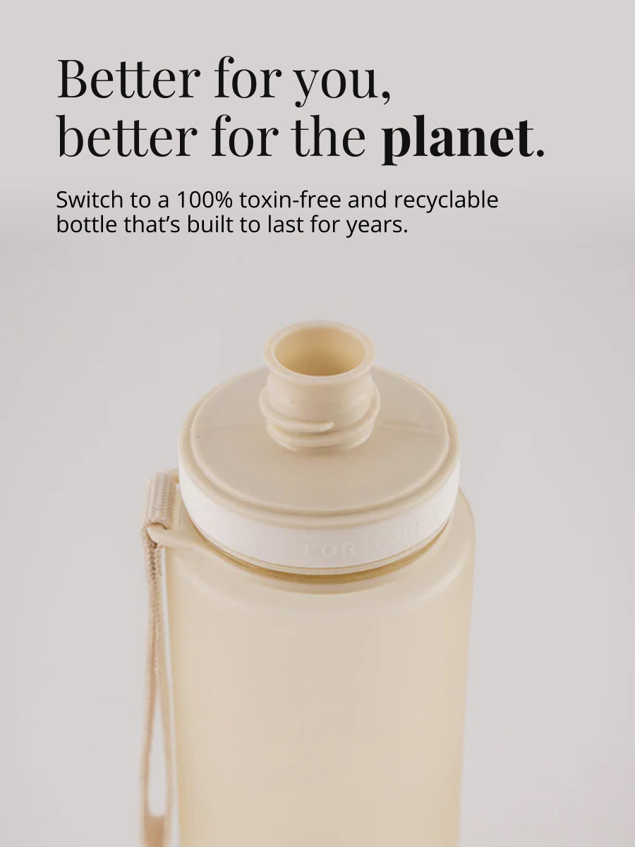 Piesková fľaša bez BPA