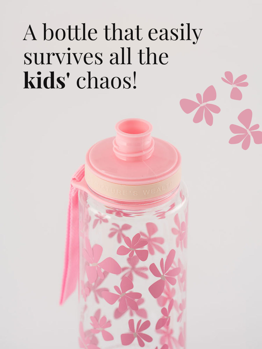 Fľaša Think Pink bez obsahu BPA