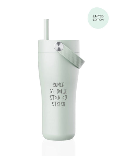 Sunce mi bolje stoji od stresa Carry Cup