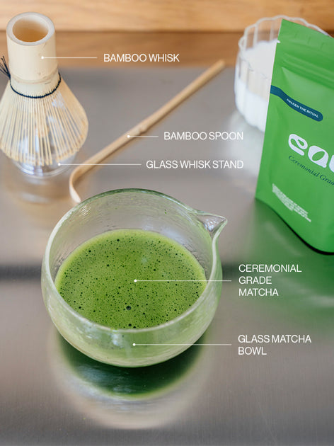 Matcha Equa Matcha Powder Starter Set – EQUA - Sustainable Water Bottles