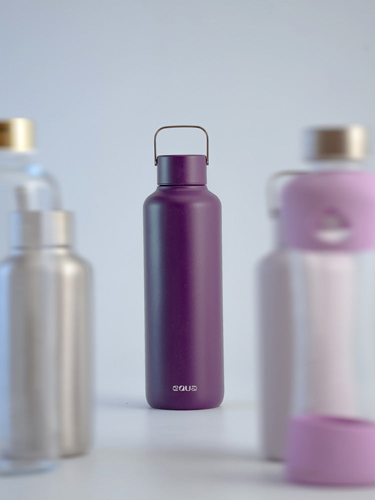 Thermo Timeless Mulberry Bottle