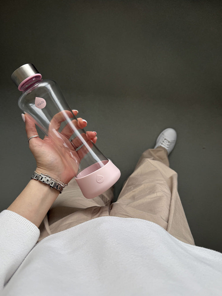 Blush Glass Bottle