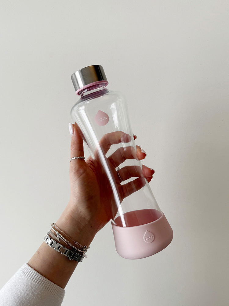 Blush Glass Bottle