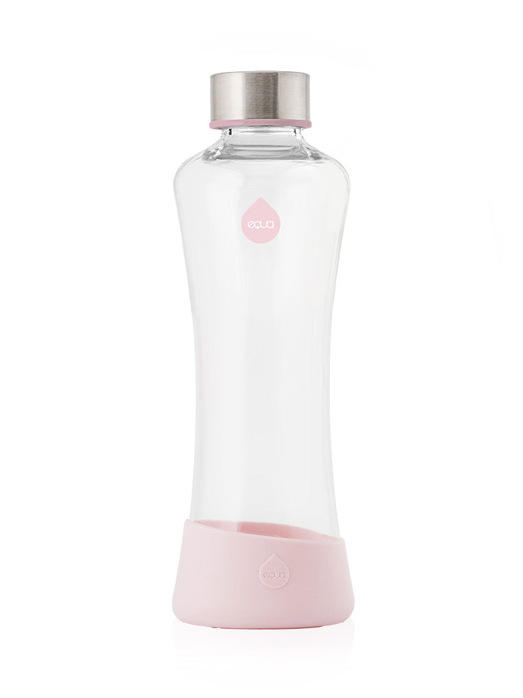 Botella de vidrio Blush