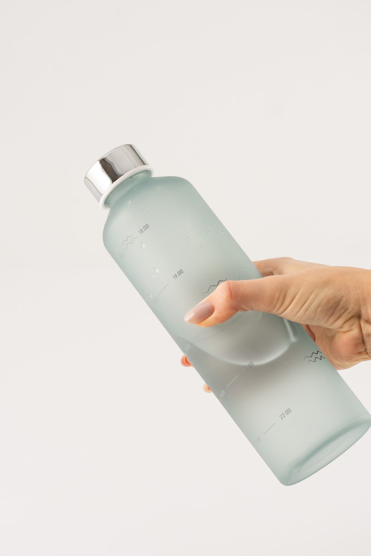 Water O'clock Glass Bottle – EQUA