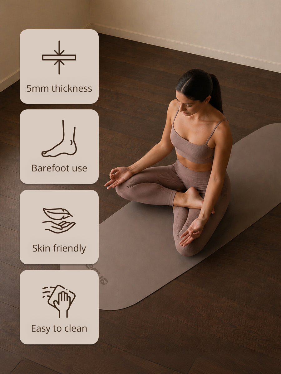 EQUA Yoga Mat Forest Flow – EQUA - Sustainable Water Bottles