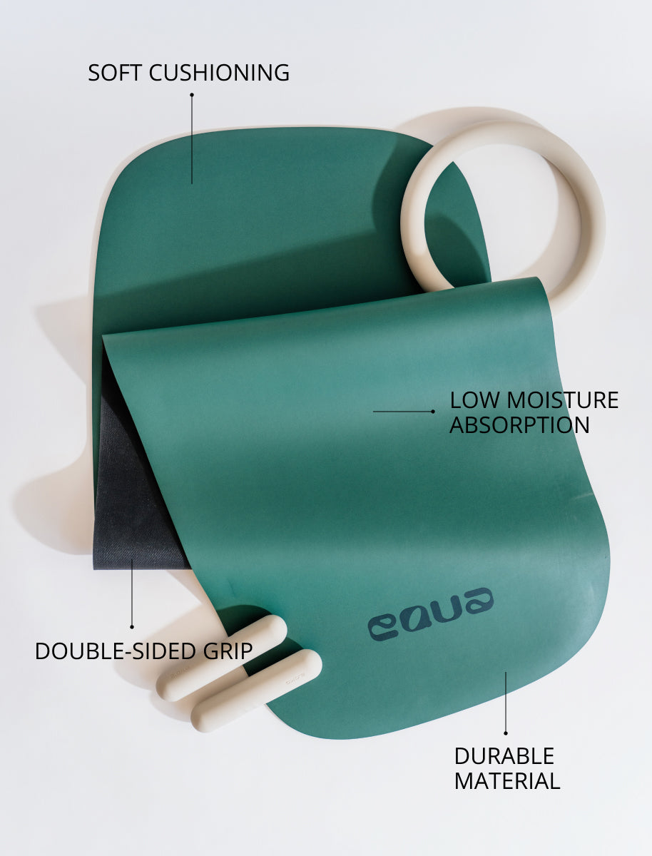 EQUA Yoga Mat Forest Flow – EQUA - Sustainable Water Bottles