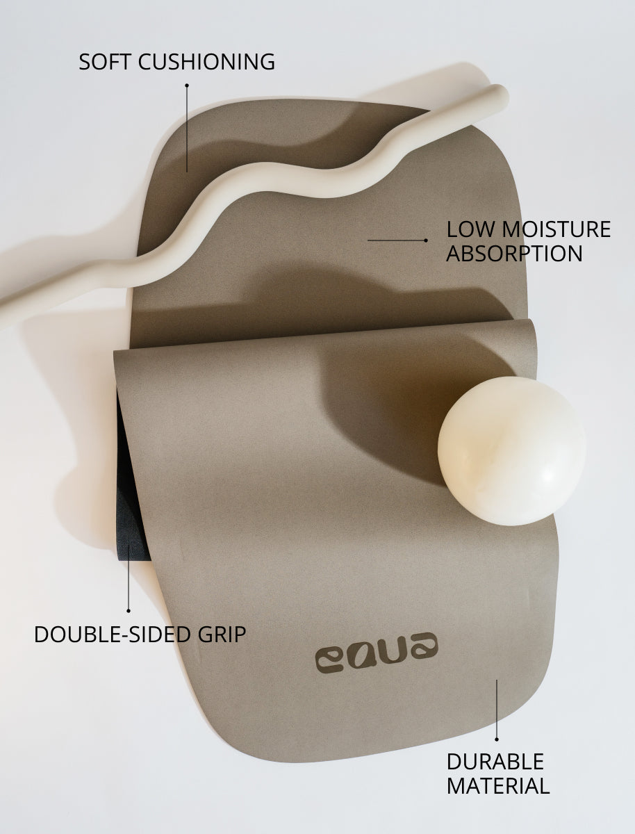 EQUA Joga podložka Soft Stone