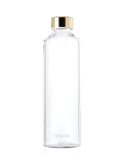 EQUA Glass Bottle Gold