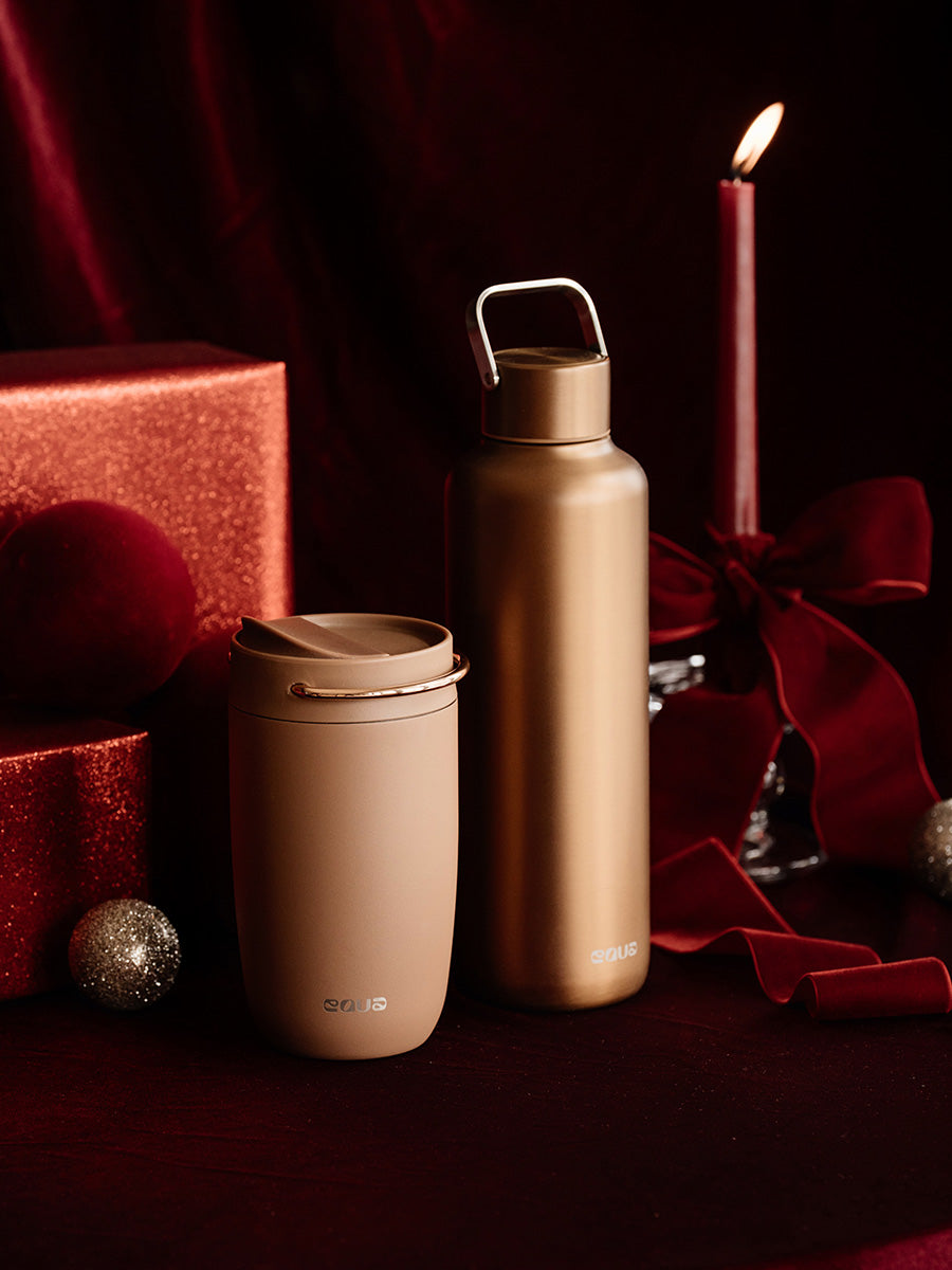 Thermo Timeless Bronzed Bottle