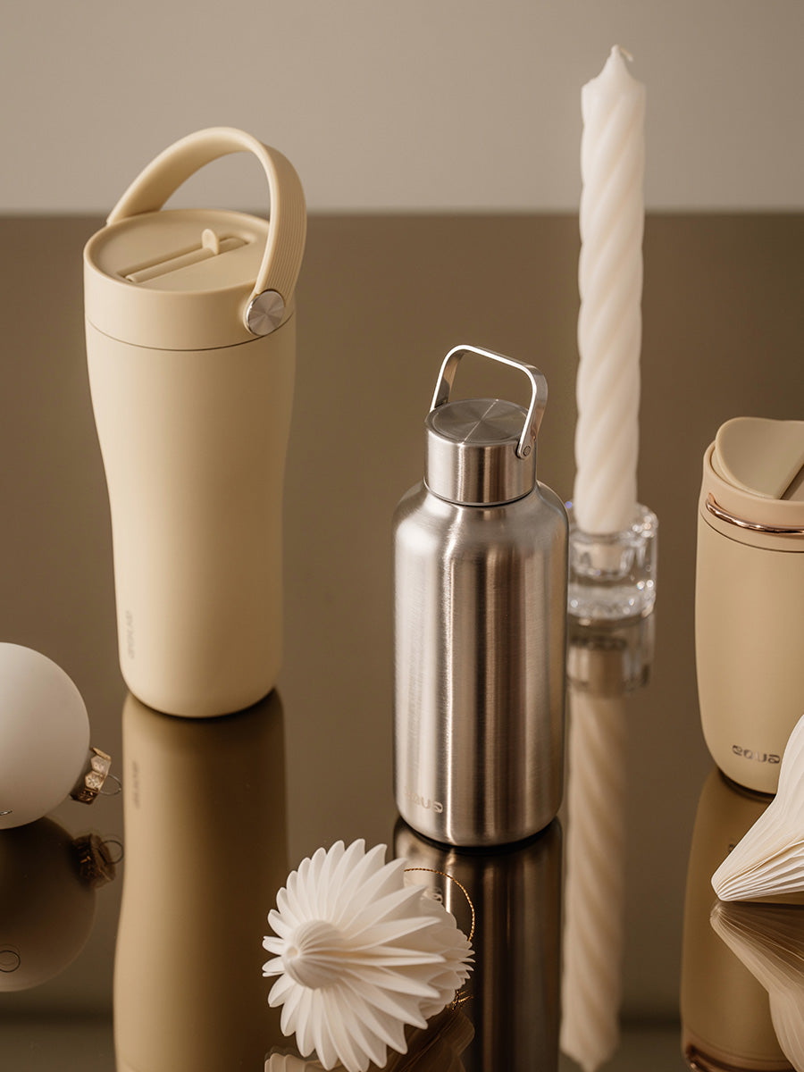 Lightweight Timeless Steel Bottle