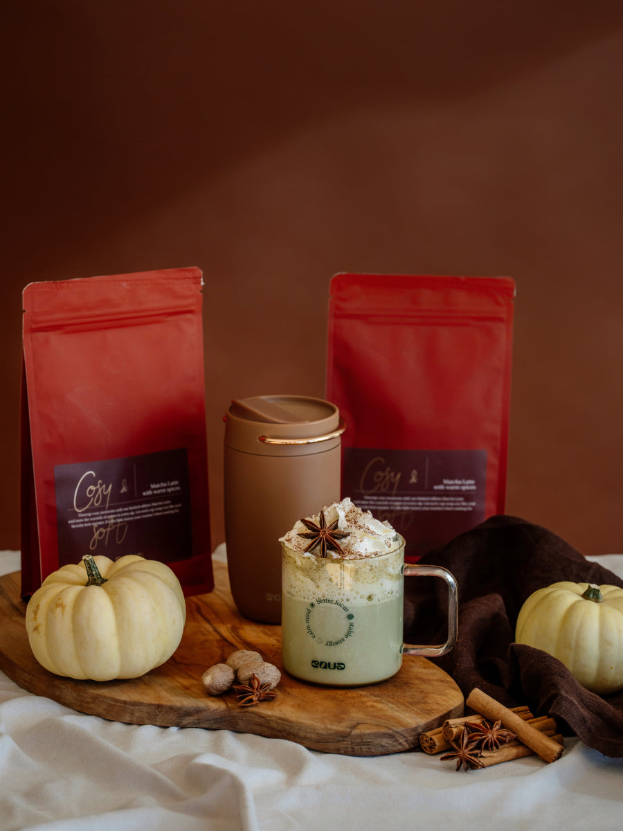 <tc>Pumpkin Spice Matcha</tc>