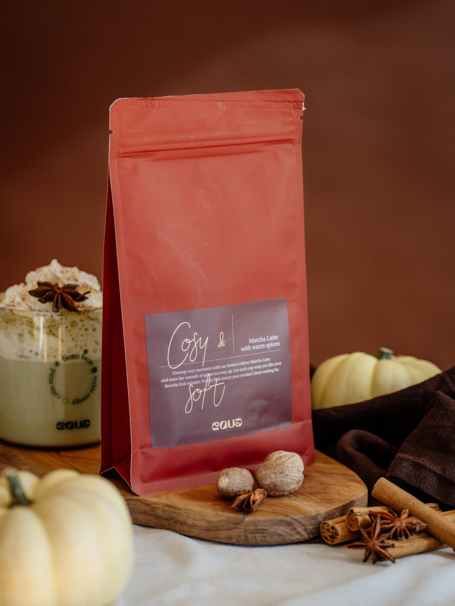 Pumpkin Spice Matcha