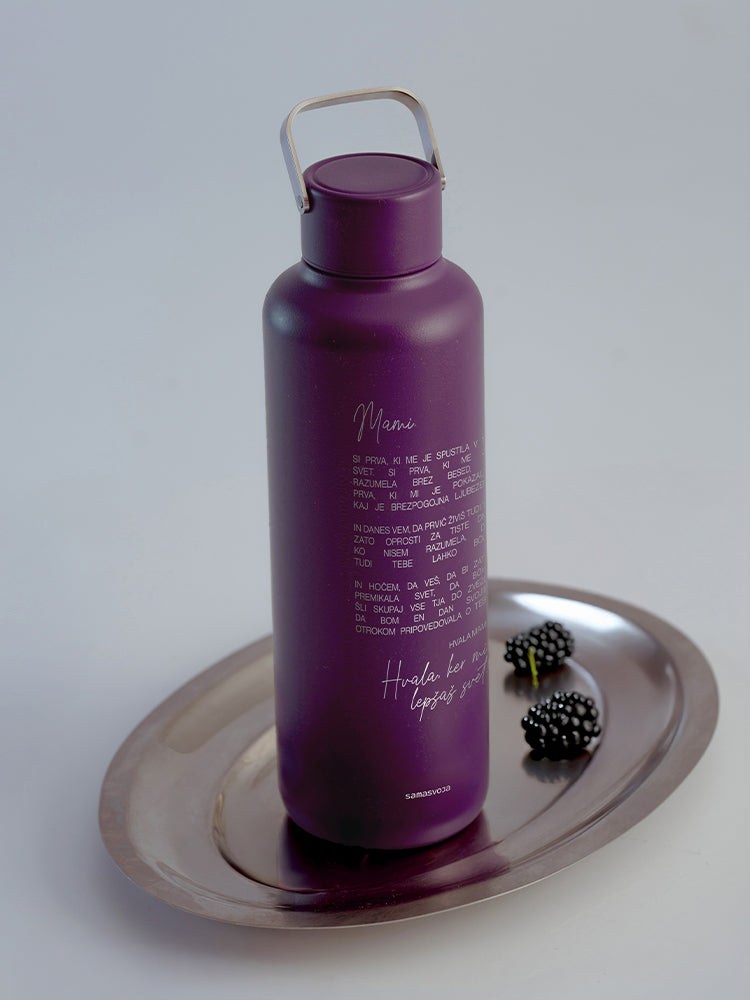 SamaSvoja x EQUA Water Bottle