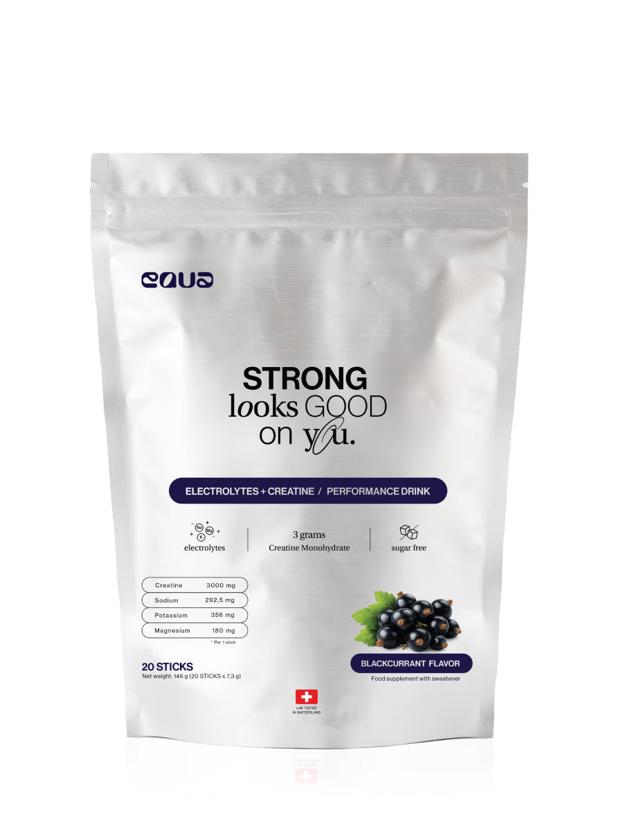 Recharge Tonic + Creatine Blackcurrant