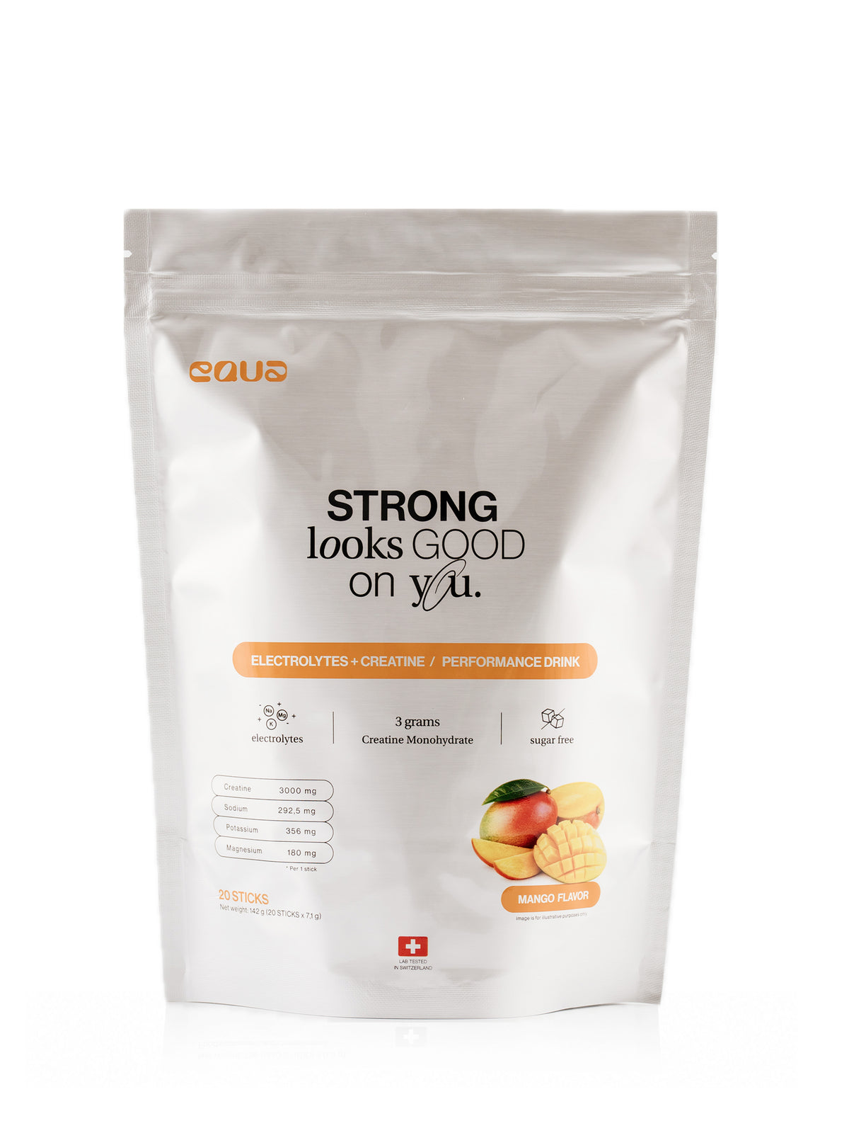 Recharge Tonic + Kreatin Mango