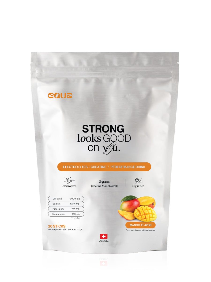Recharge Tonic + Creatine Mango