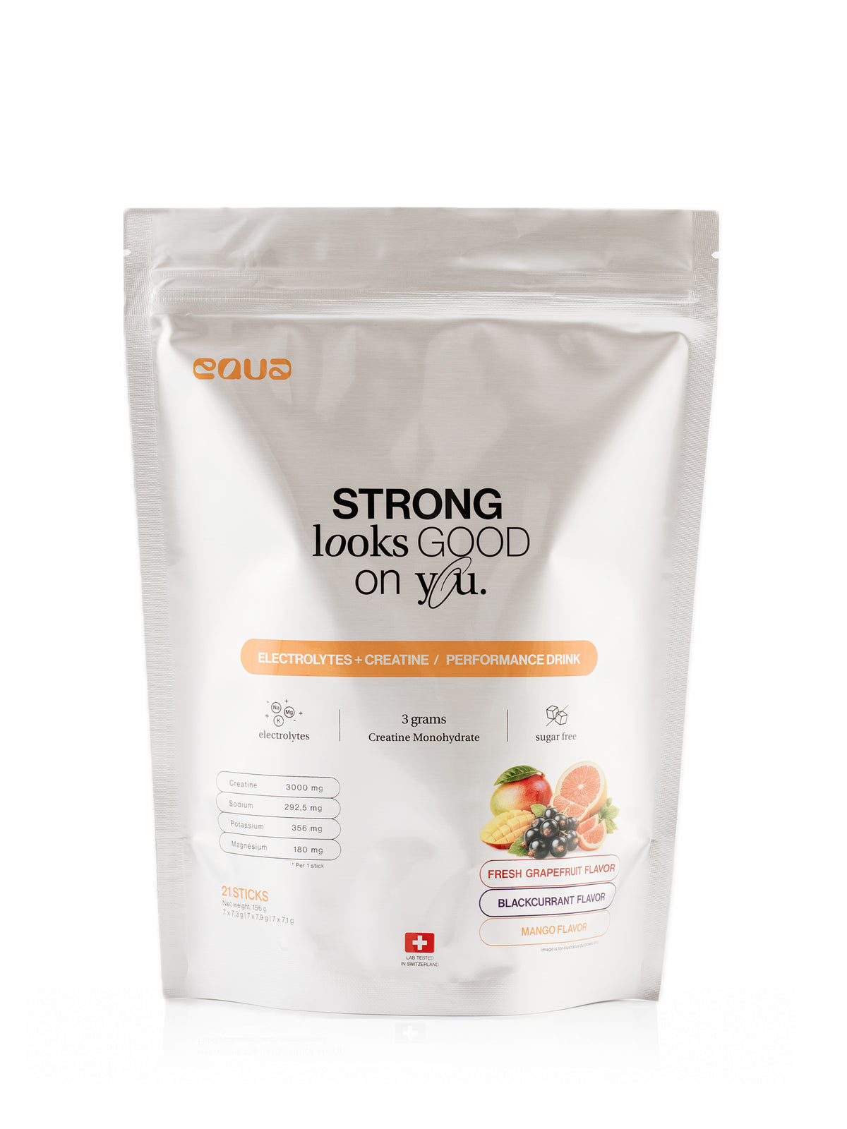 Recharge Tonic + Creatine Mix