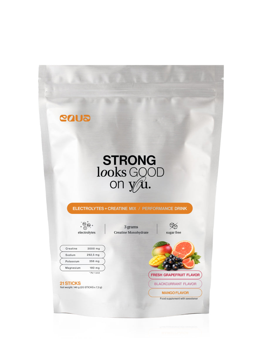 Recharge Tonic + Creatine Mix