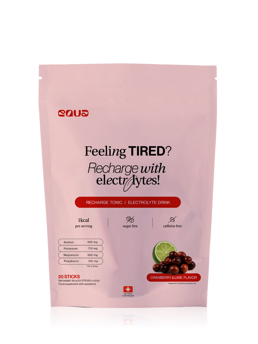 Recharge Tonic - Cranberry & Lime