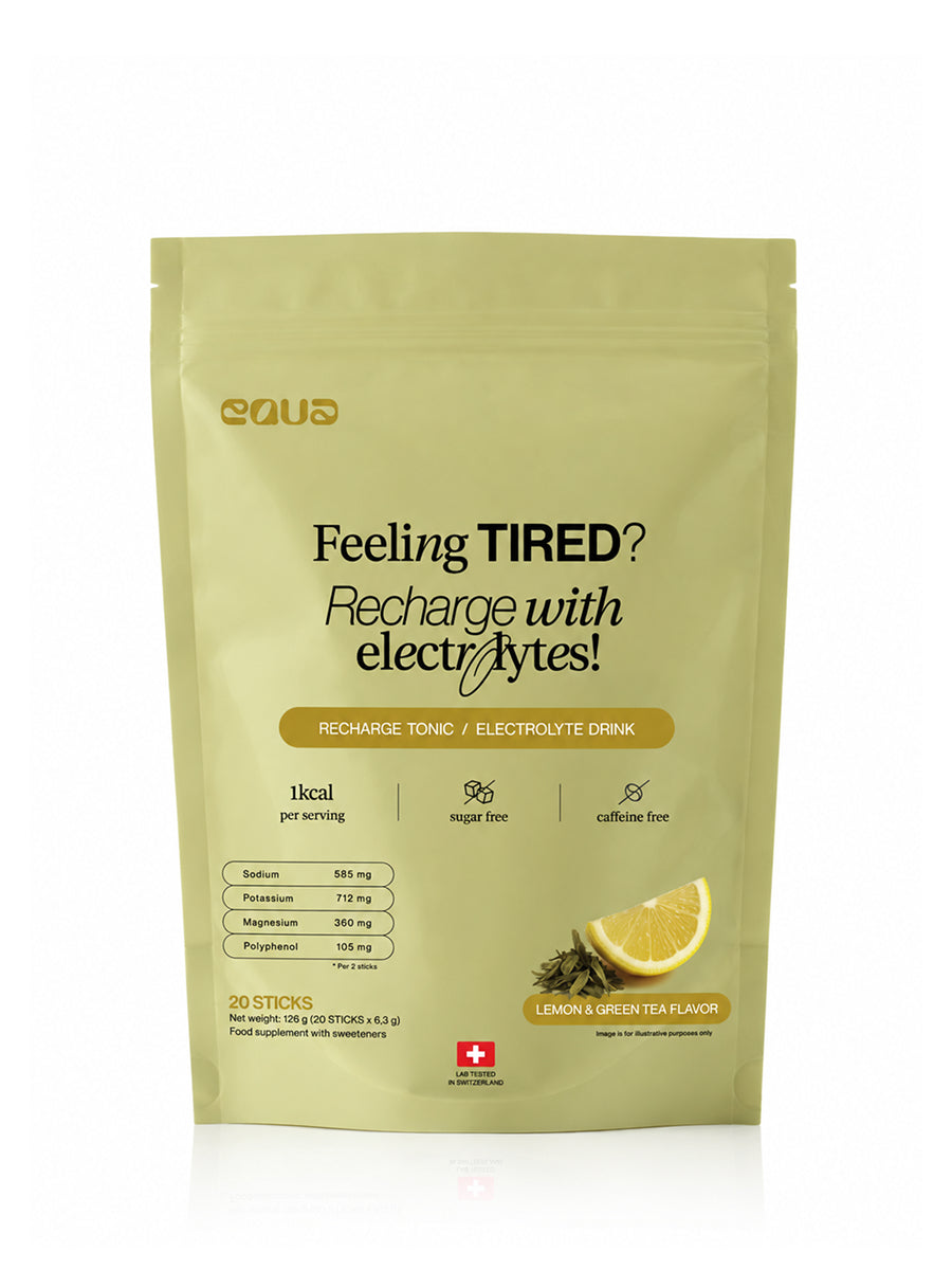 Recharge Tonic - citrón a zelený čaj