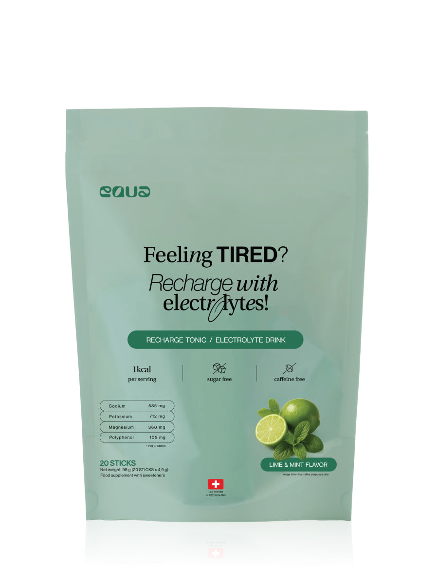 Recharge Tonic - Lime & Mint