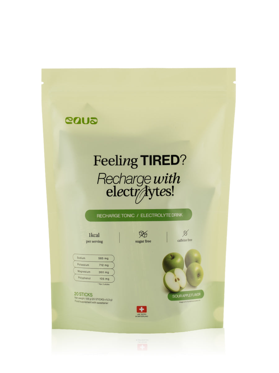 Recharge Tonic - Zeleno jabolko