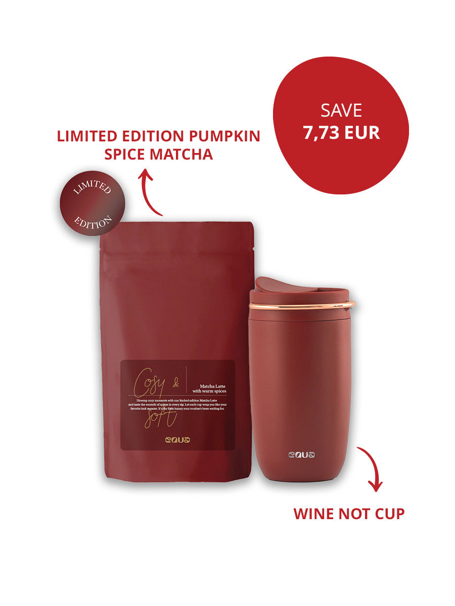 Pumpkin spice and cozy vibes