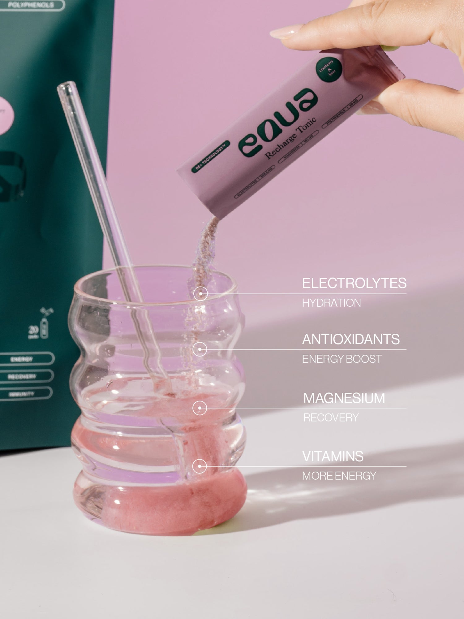 <tc>Recharge Tonic - brusnica i limeta</tc>