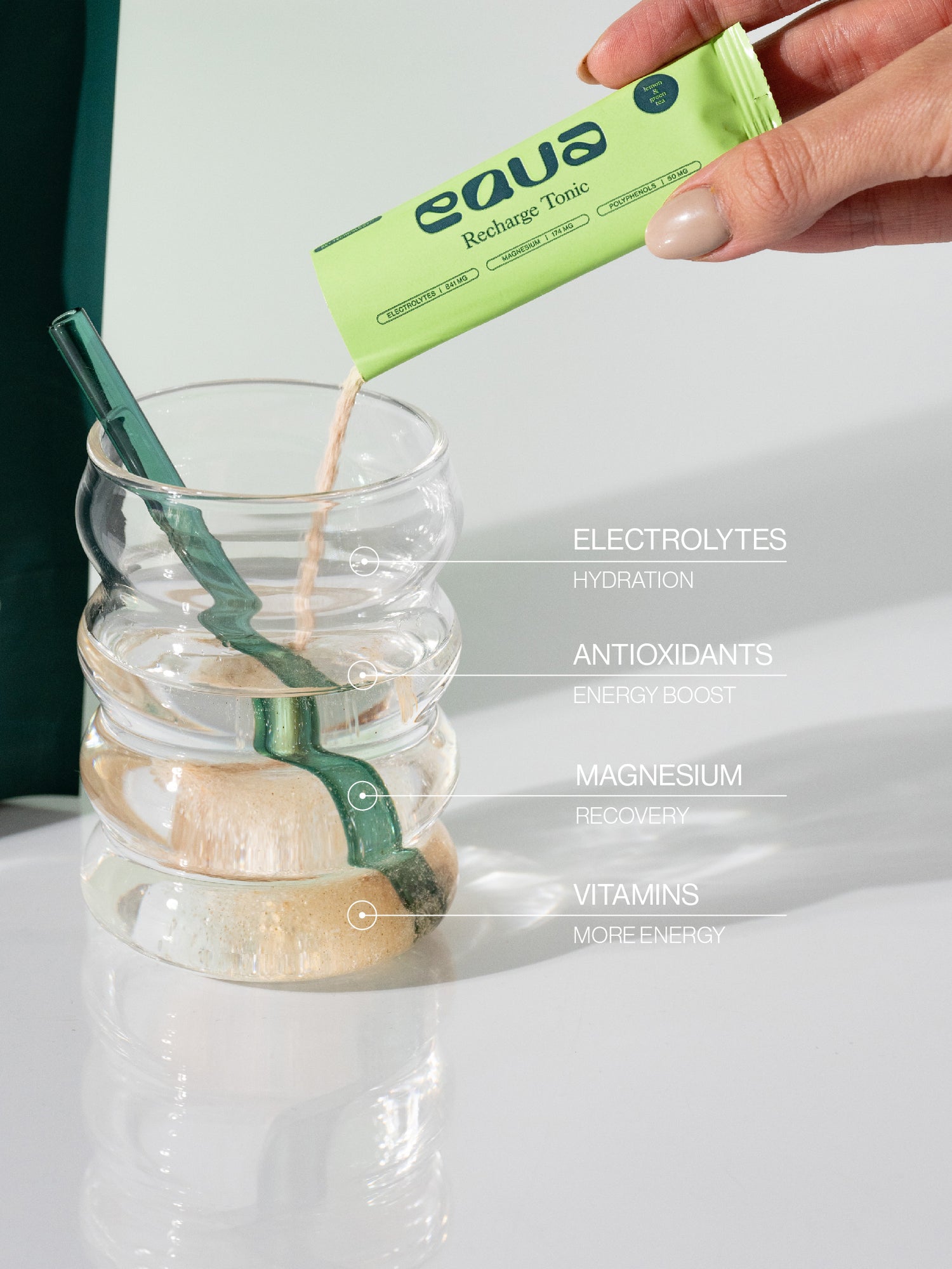 <tc>Recharge Tonic - limun i zeleni čaj</tc>