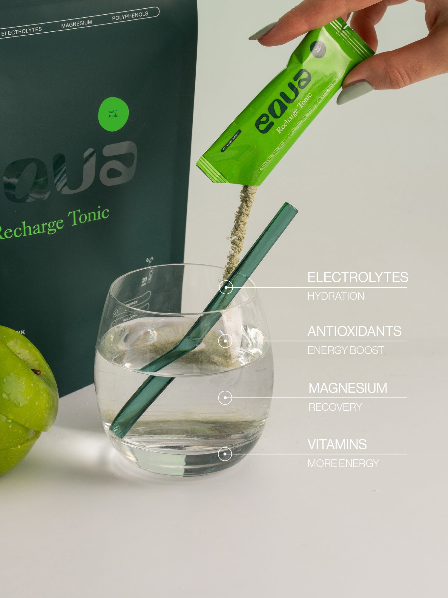 <tc>Recharge tonik - zelena jabuka</tc>