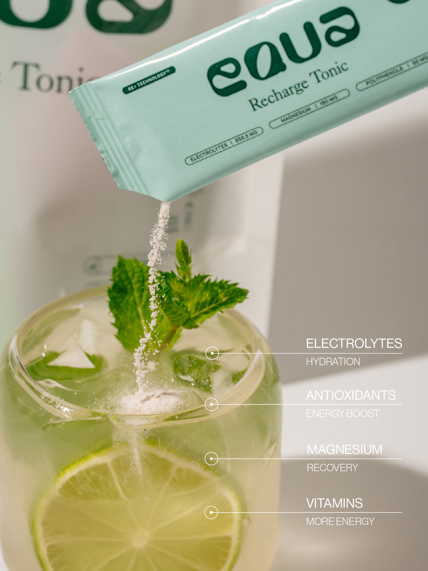 <tc>Recharge Tonic - limeta i menta</tc>
