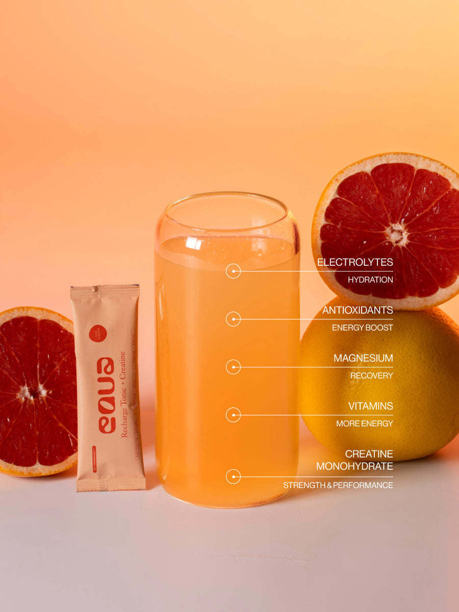 Recharge Tonic + Creatine
