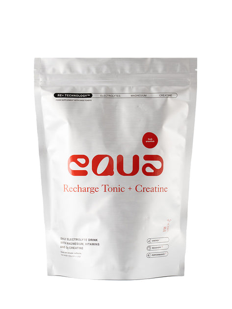Recharge Tonic + Creatine – EQUA - Sustainable Water Bottles