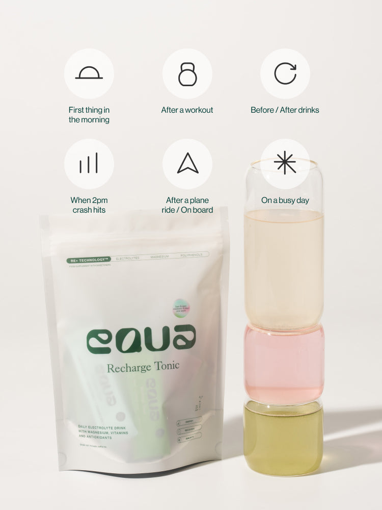 Tonic Mix aufladen
