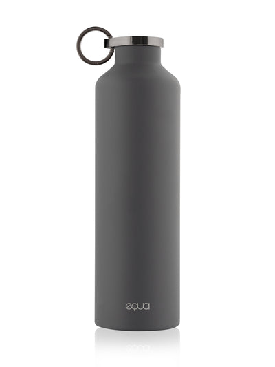 Dark Grey Thermo Bottle