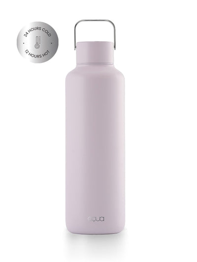 Botella de agua superventas de vidrio y acero inoxidable sin bpa de EQUA -  EQUA - Botellas de agua sostenibles