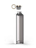 Double-wall vacuum insulation stainless steel Snow White water bottle with added copper coating
