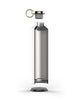 Double-wall vacuum insulation Snow White stainless steel water bottle - the overview of the bottle structure and overlook of the cut
