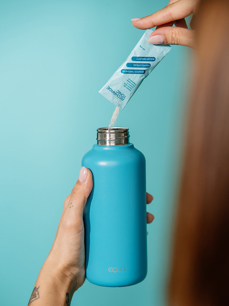 Lightweight Timeless Wave Bottle – EQUA - Sustainable Water Bottles