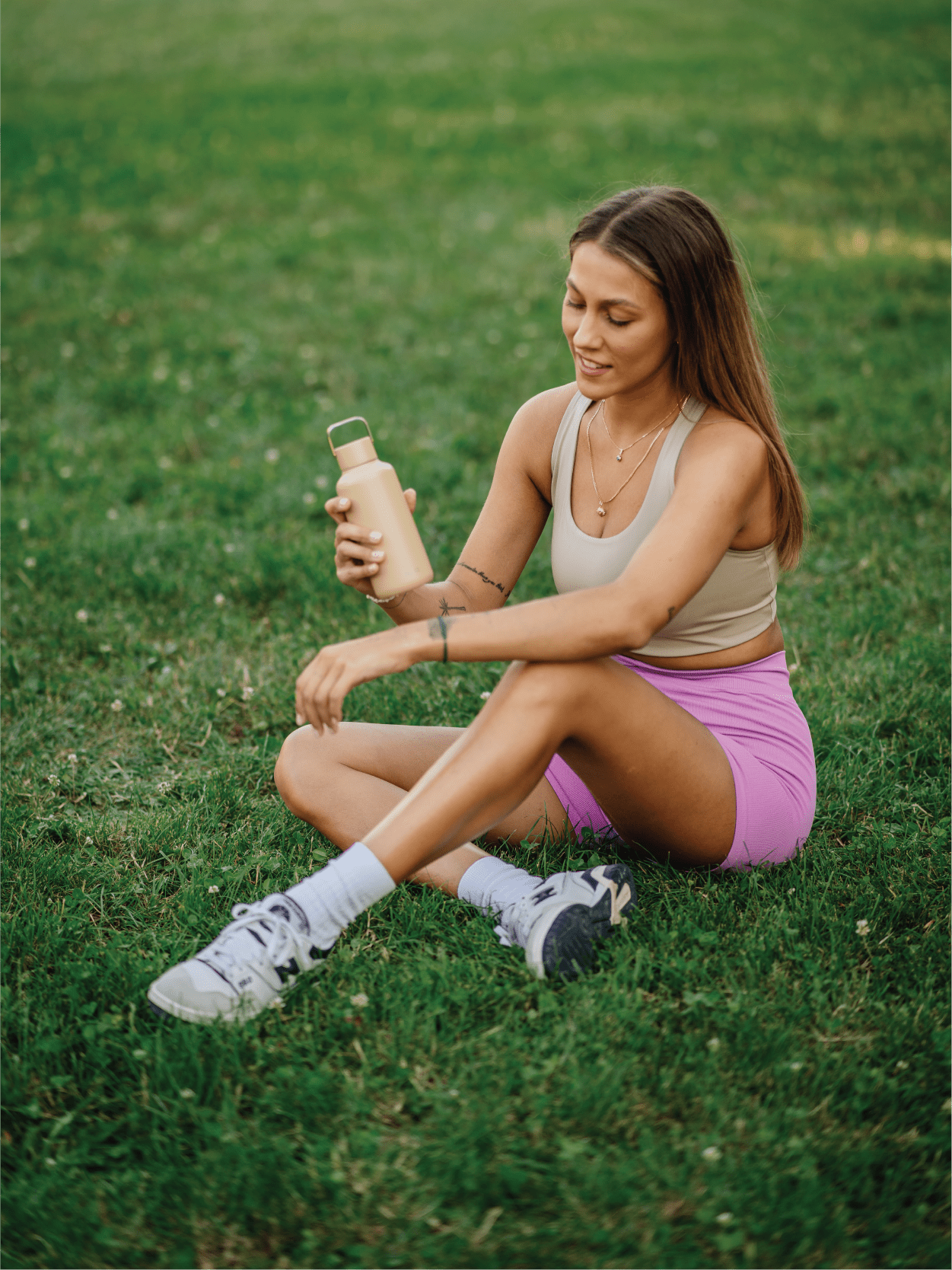 Lightweight Timeless Latte Bottle