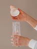EQUA BPA FREE FLOW boca vode, Beat, izbliza poklopac i boca, boja breskve