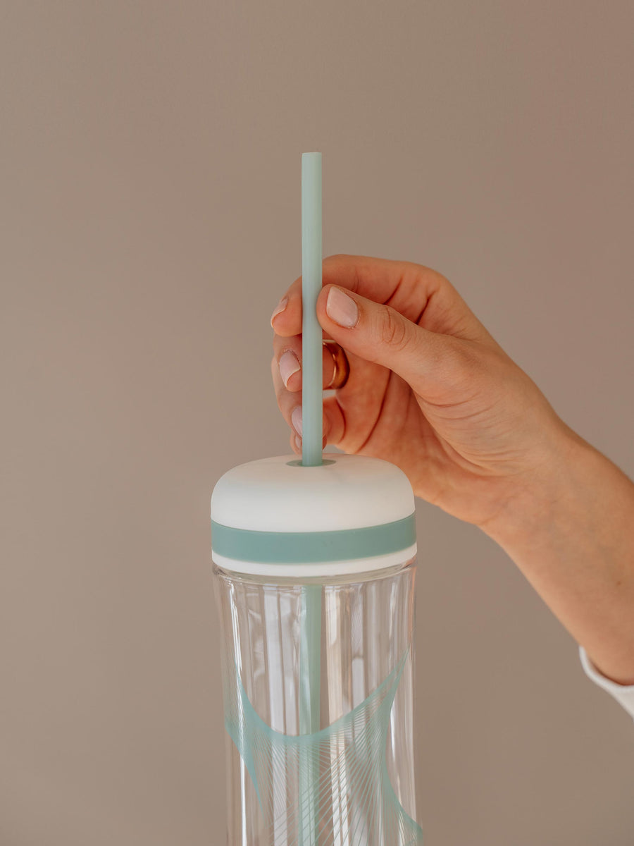 Bouteille smoothie 2in1 Wave